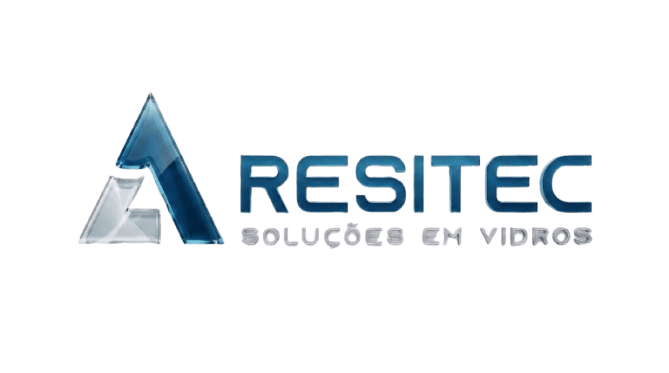 Logo da Resitec Soluções em Vidros